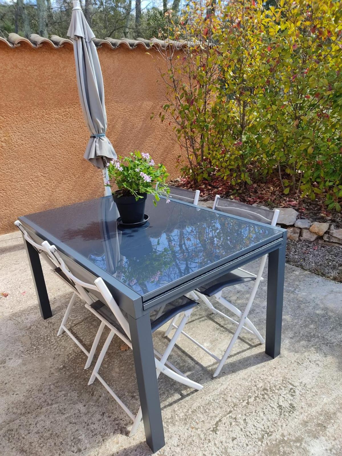 Gite Sous Les Chenes Le Thoronet Exterior foto