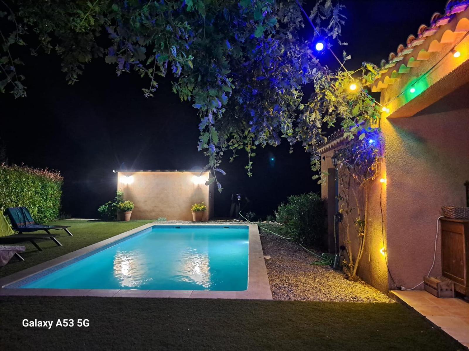 Gite Sous Les Chenes Le Thoronet Exterior foto